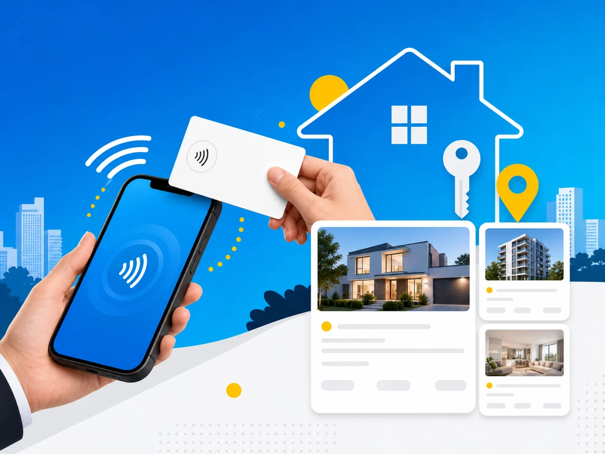 Digital Business Cards for Real Estate Agents: The Complete Guide