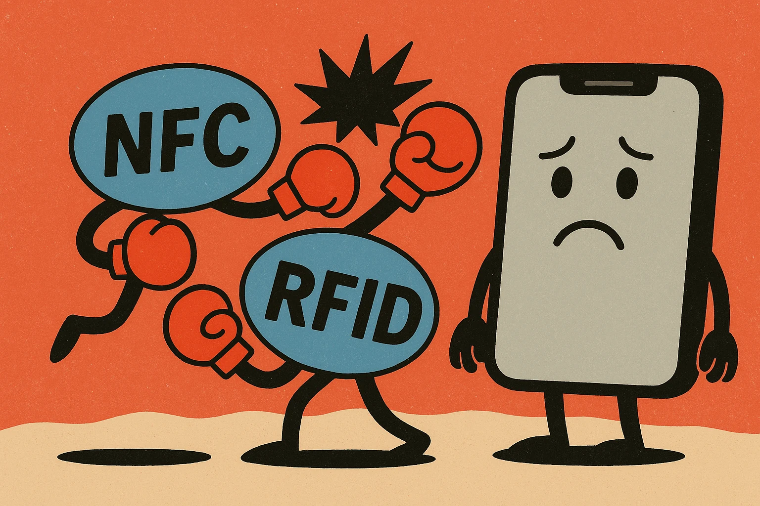 Why can't my iPhone open my condo's RFID door? Understanding NFC vs RFID