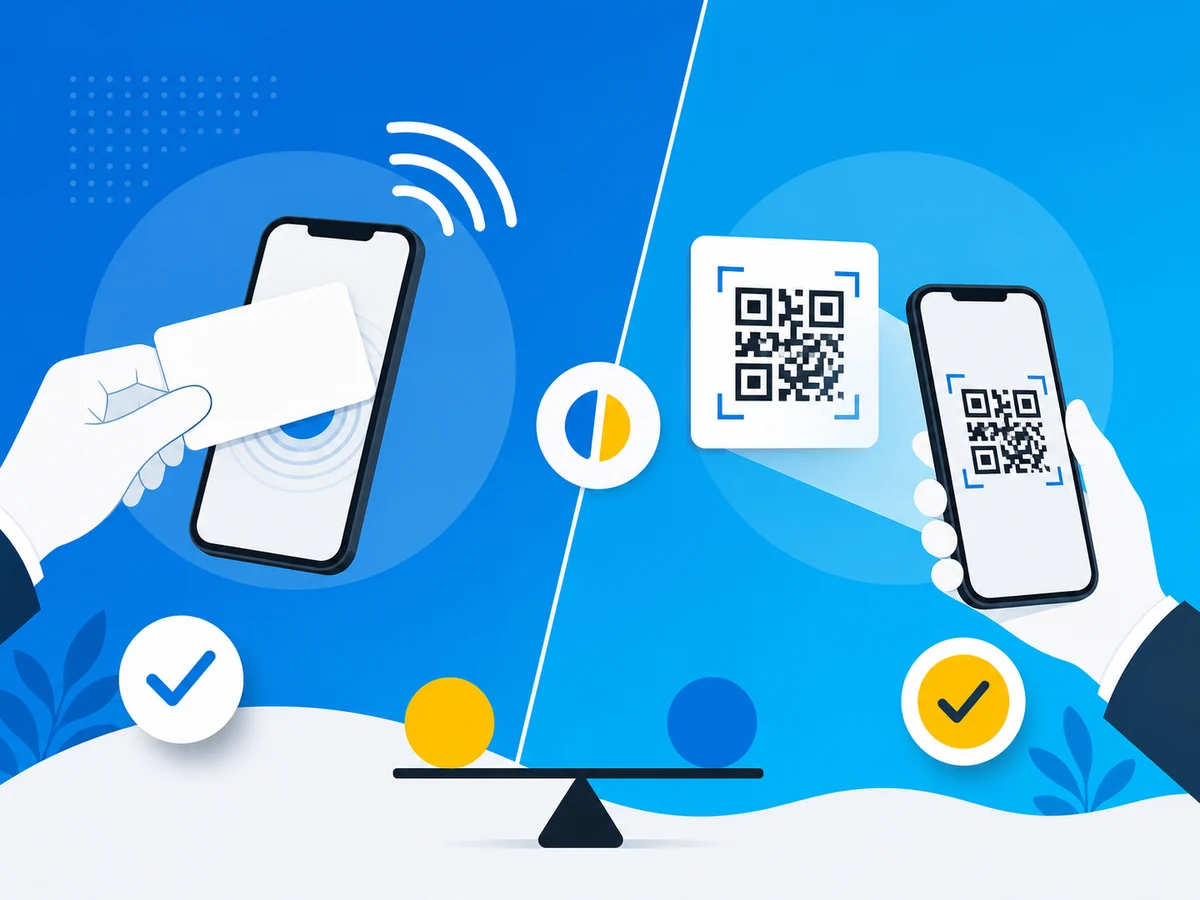 NFC Business Card vs QR Code: Which Is Better for Networking?