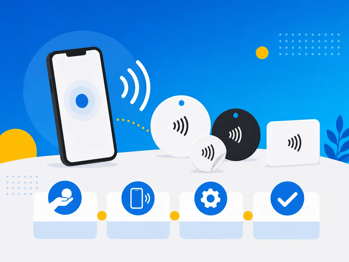 NFC Tags Explained: A Complete Beginner's Guide