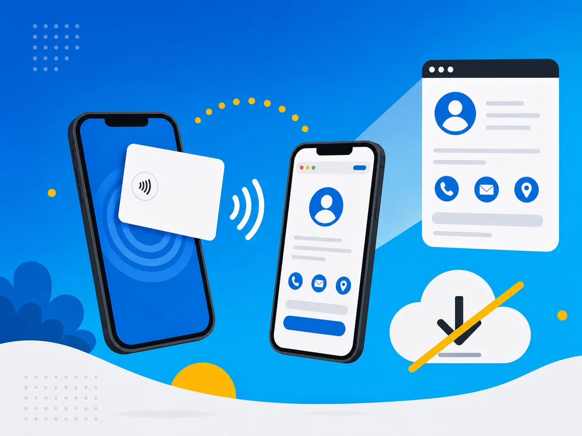Share Your Digital Business Card Without Making Anyone Download an App