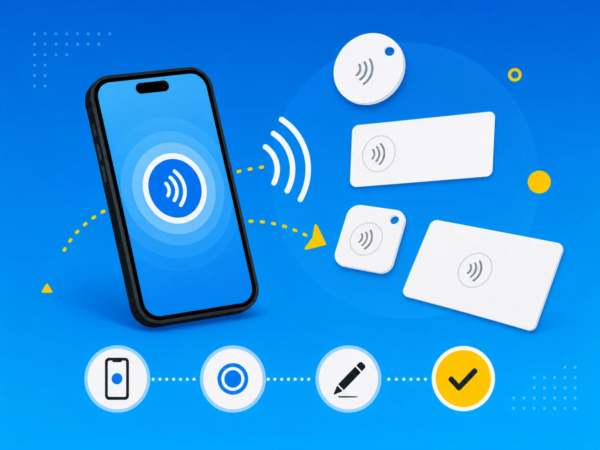 How to Write NFC Tags with Your iPhone
