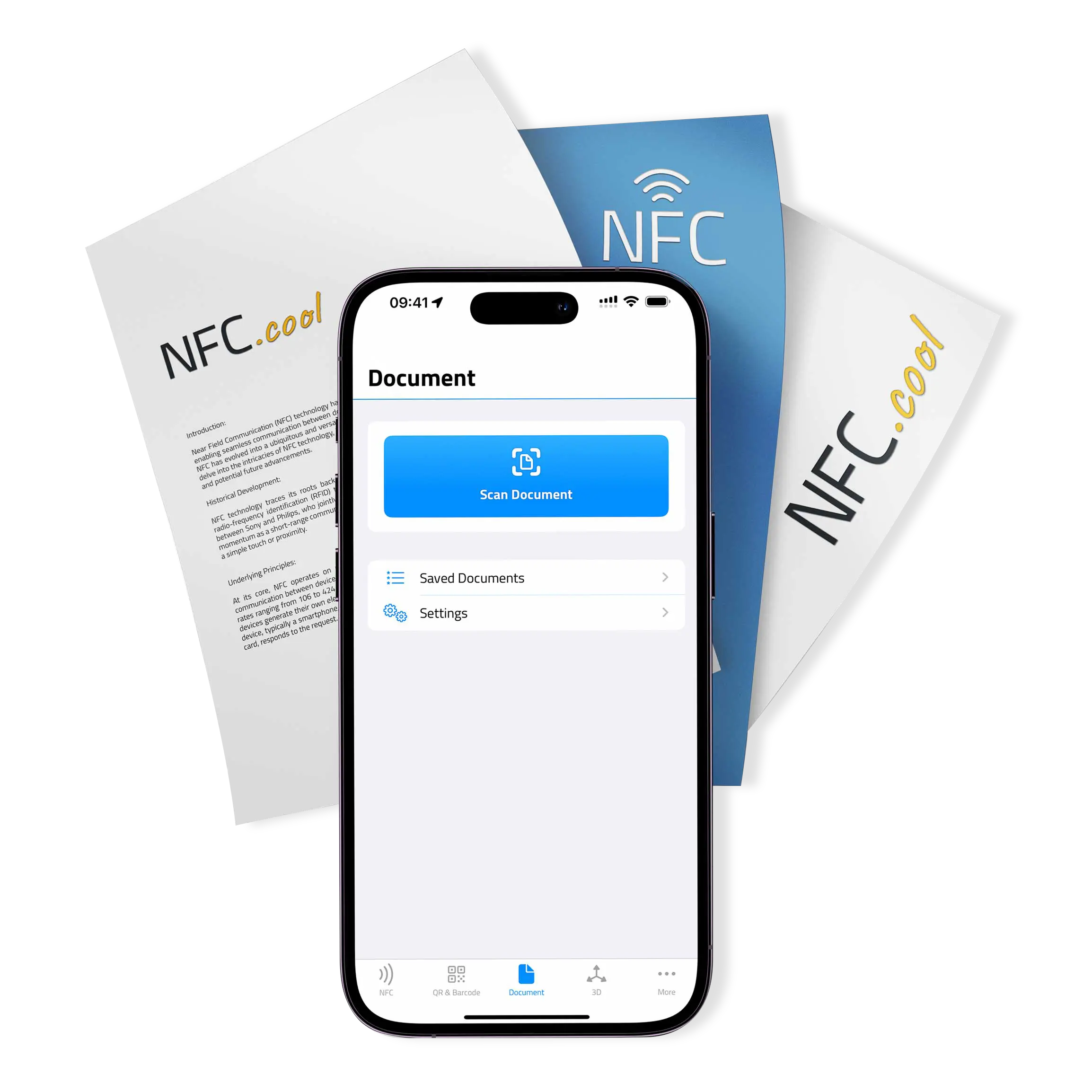 Document Scanner with OCR